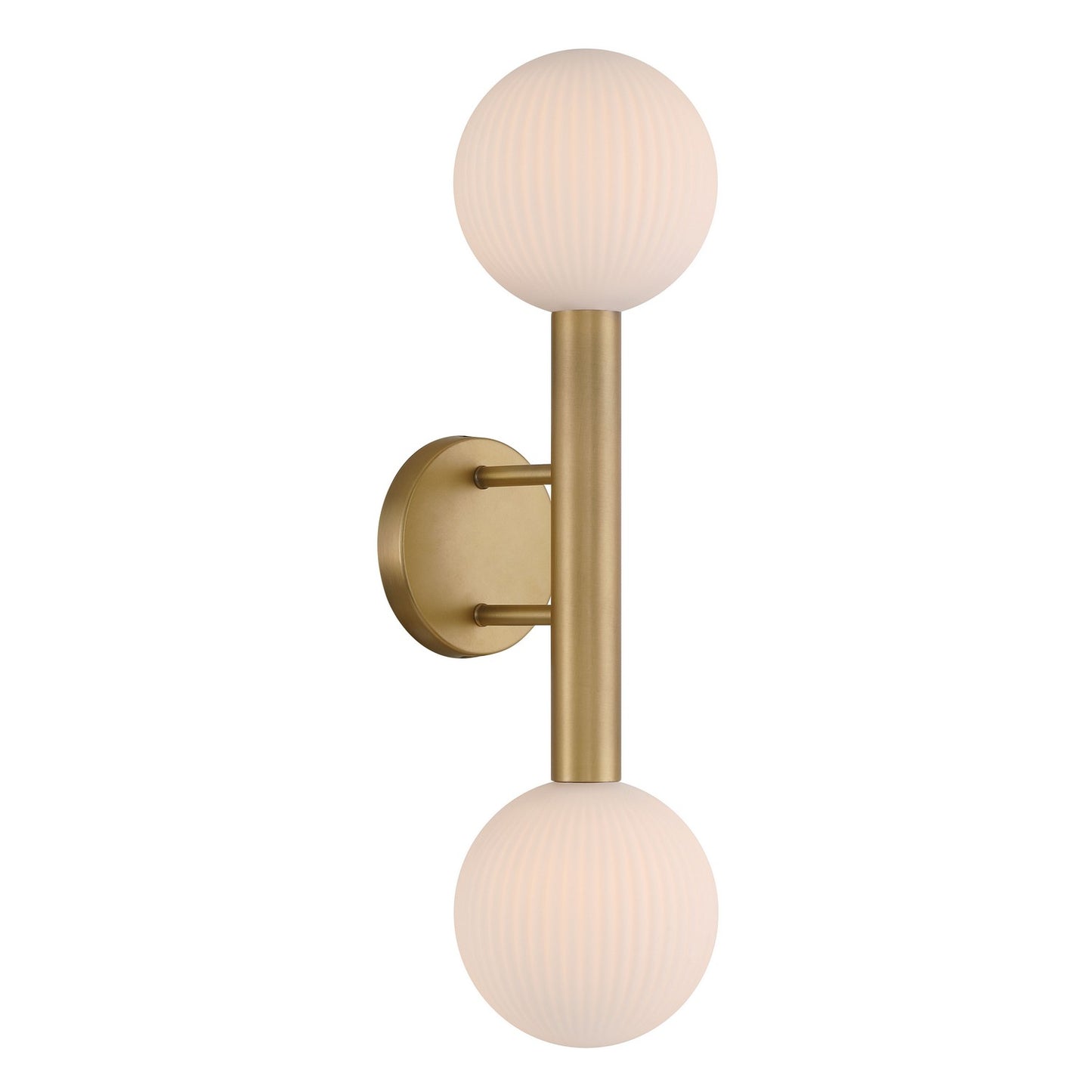 Fenton Two Light Wall Sconce in Legacy Brass