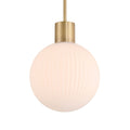 Fenton One Light Pendant in Legacy Brass