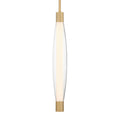 Verto LED Pendant in Legacy Brass