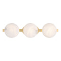 Zill LED Vanity in Lily Gold