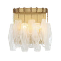 Willow Two Light Wall Sconce in Legacy Brass