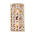 Horsmore Two Light Wall Sconce in Painted Legacy Brass