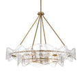Elora 12 Light Pendant in Legacy Brass