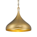 Cedar Lane One Light Pendant in Legacy Brass