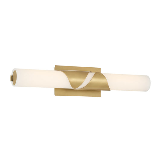 Grafton LED Vanity in Legacy Brass