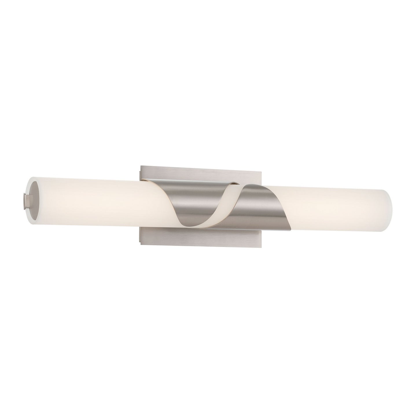 Grafton LED Vanity in Brushed Nickel