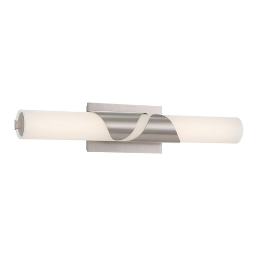 Grafton LED Vanity in Brushed Nickel