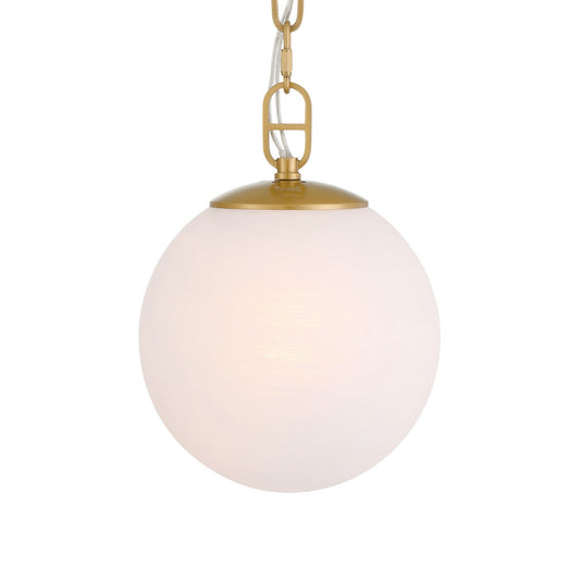 Marbelle One Light Pendant in Legacy Brass