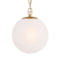 Marbelle One Light Pendant in Legacy Brass