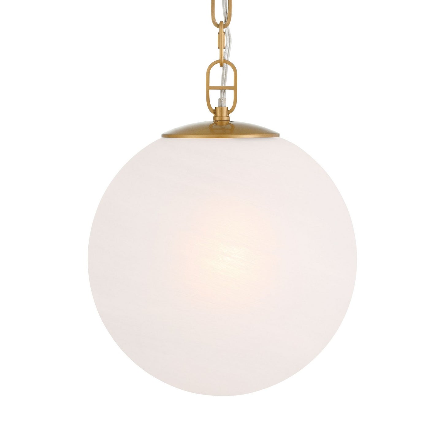 Marbelle One Light Pendant in Legacy Brass