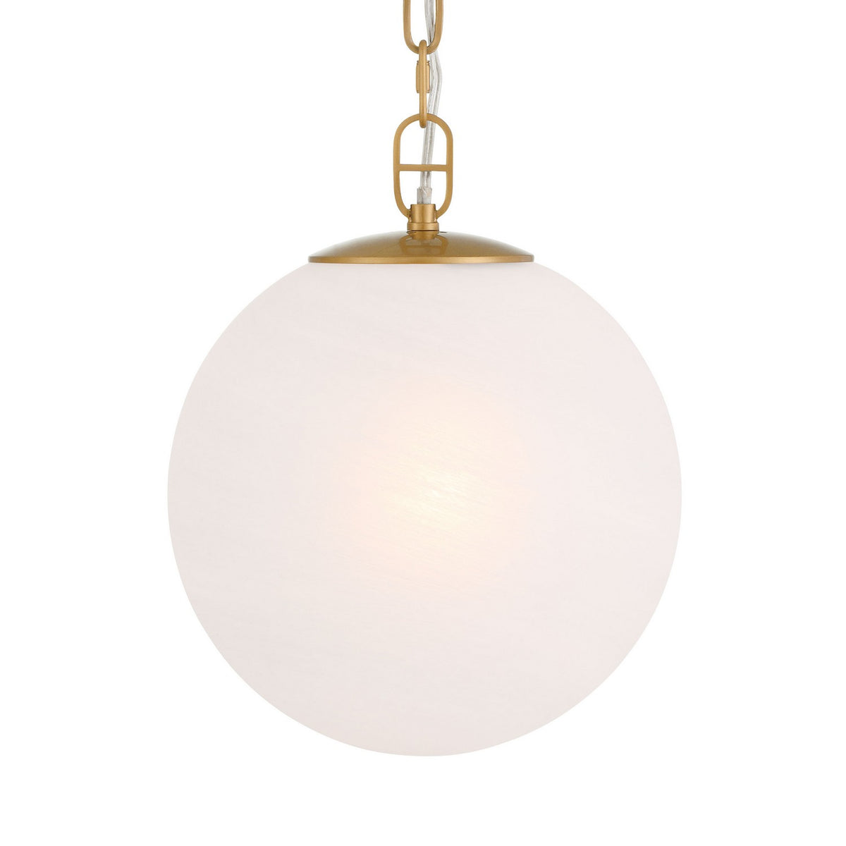 Marbelle One Light Pendant in Legacy Brass