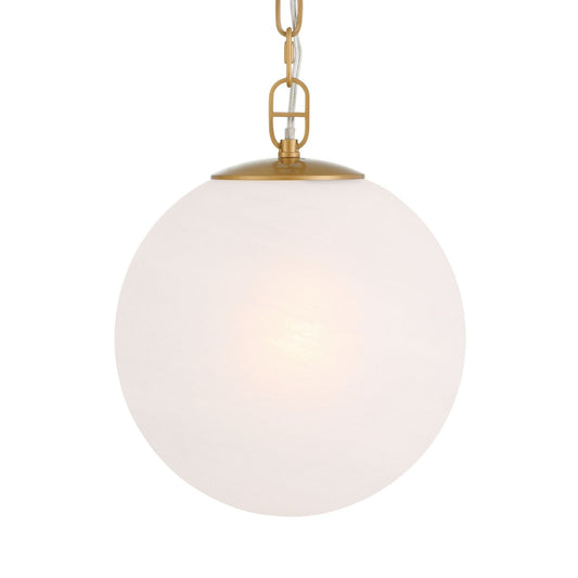 Marbelle One Light Pendant in Legacy Brass