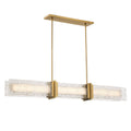 Lumina LED Island Pendant in Legacy Brass