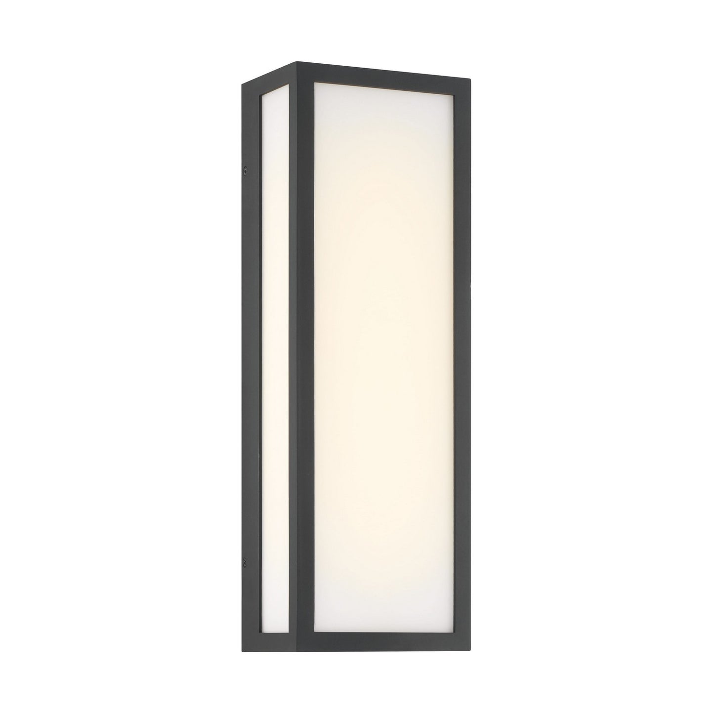 Marlborough LED Outdoor Wall Sconce in Sand Coal Black