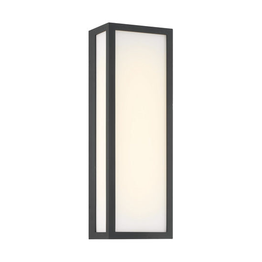 Marlborough LED Outdoor Wall Sconce in Sand Coal Black