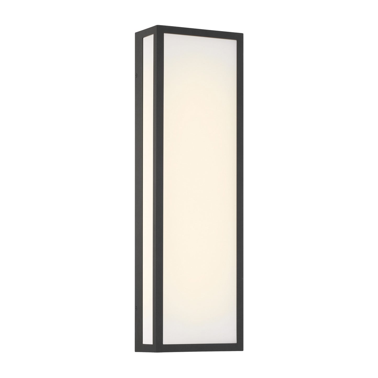 Marlborough LED Outdoor Wall Sconce in Sand Coal Black