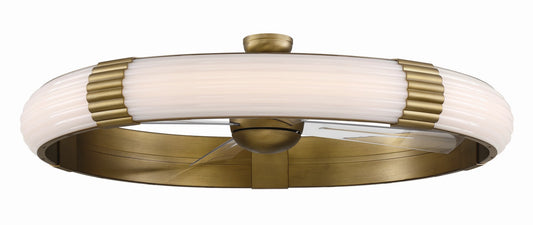 Cipriani 57" Ceiling Fan in Modern Bronze