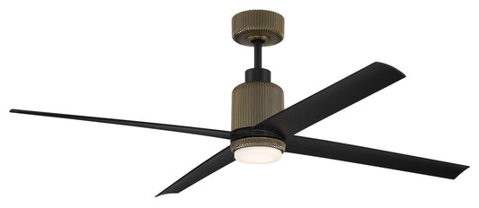 Presley 52" Ceiling Fan in Modern Bronze