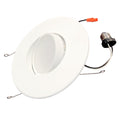 Bulbrite - 773180 - Recessed Downlight - Recessed - White Round
