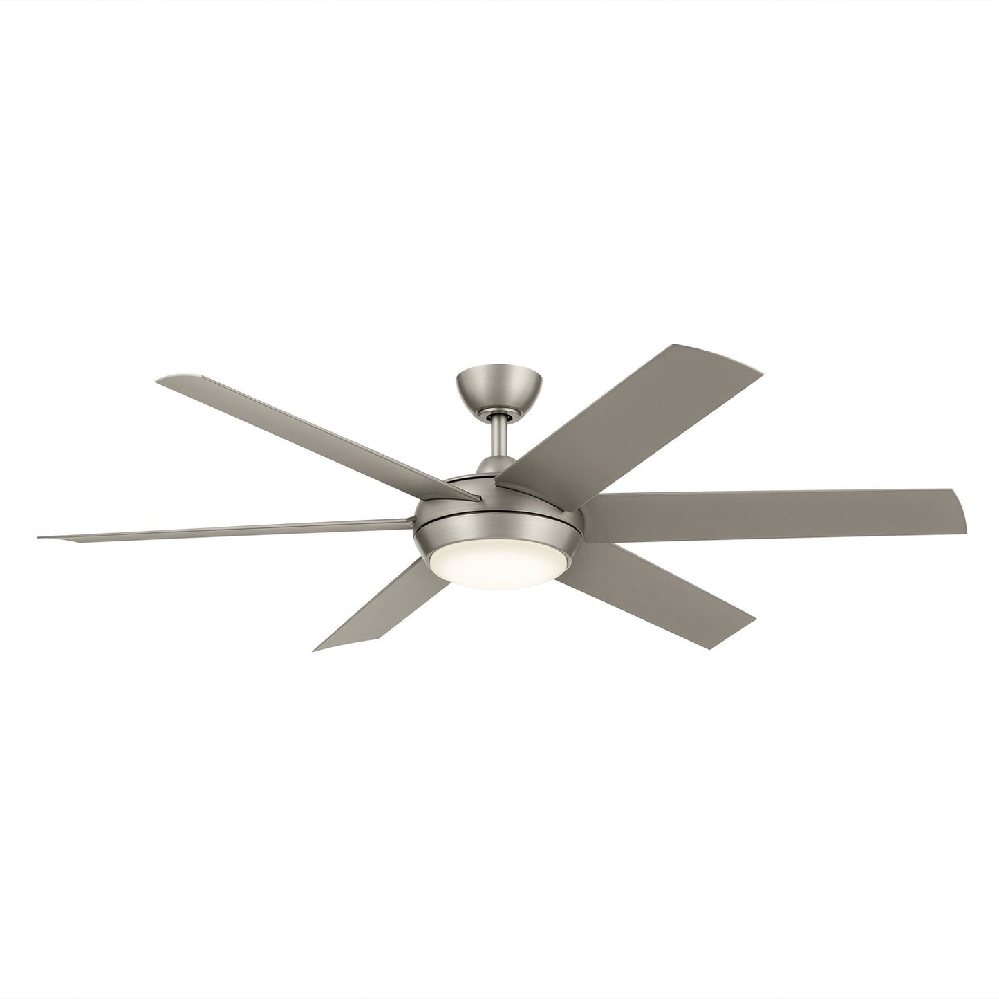 Mint 60"Ceiling Fan in Brushed Nickel