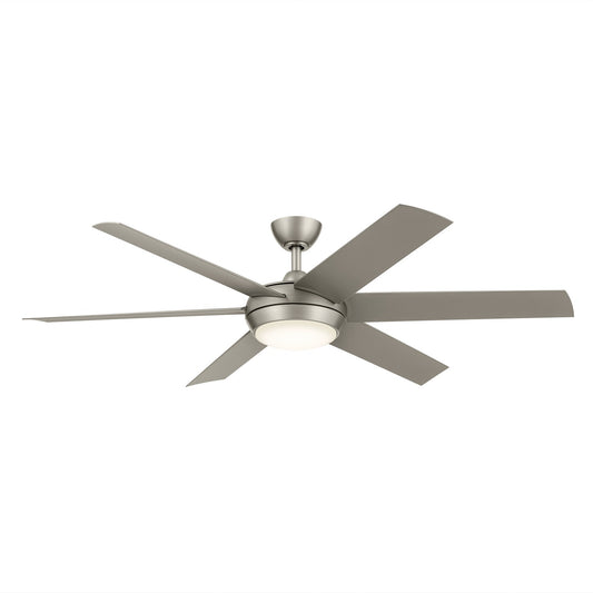 Mint 60"Ceiling Fan in Brushed Nickel