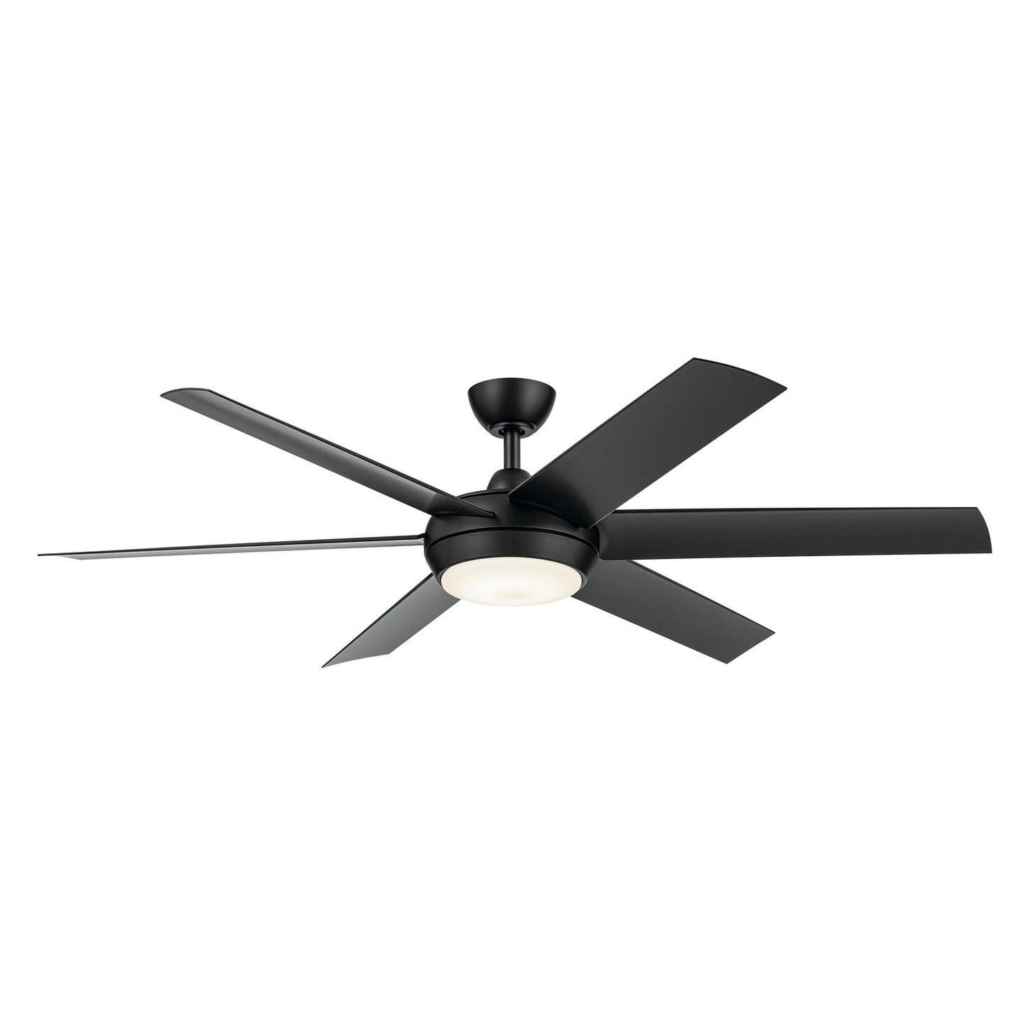 Mint 60"Ceiling Fan in Satin Black