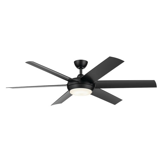 Mint 60"Ceiling Fan in Satin Black