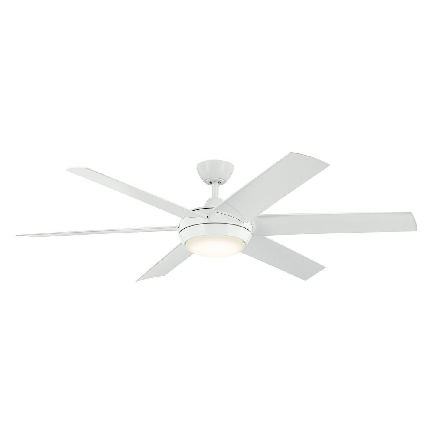 Mint 60"Ceiling Fan in White