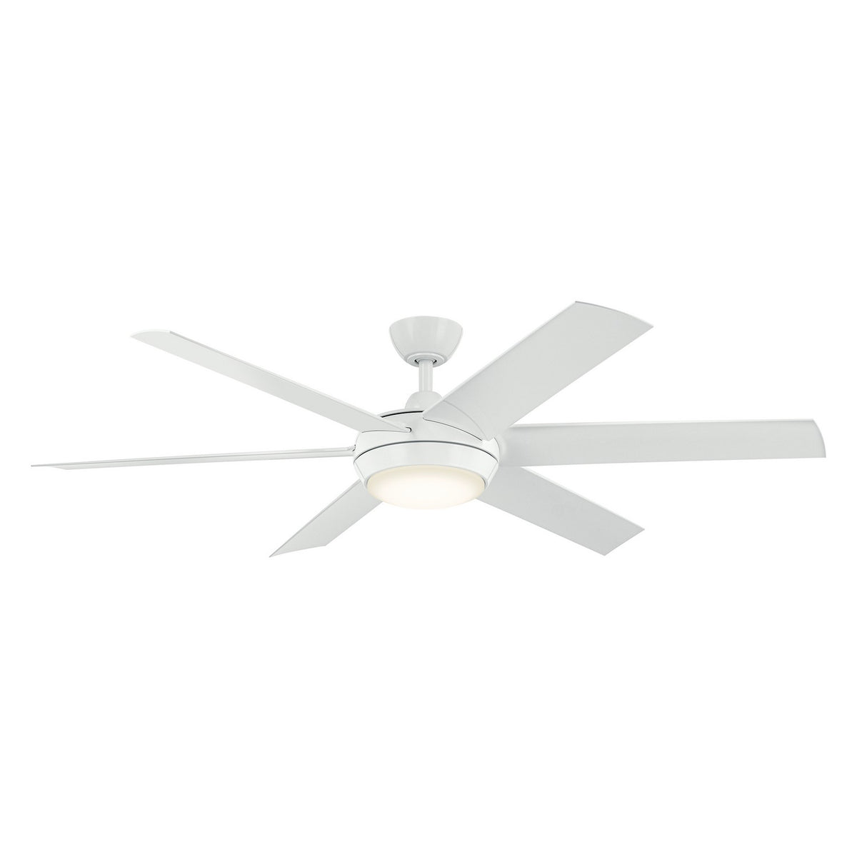Mint 60"Ceiling Fan in White