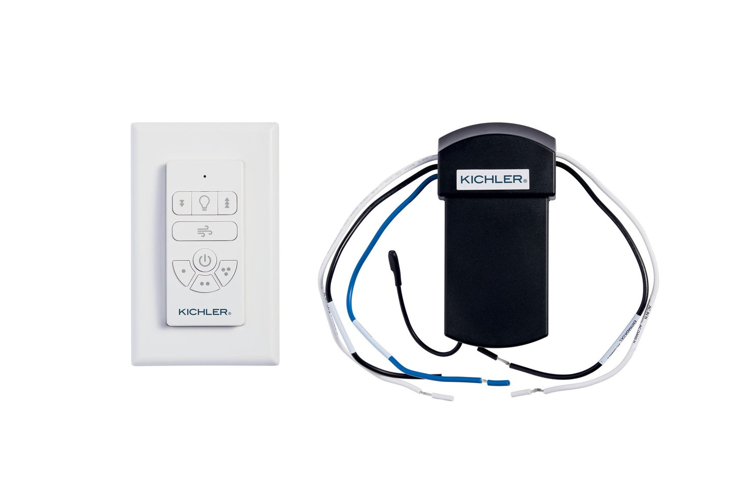 Controls Fan Remote Kit in White