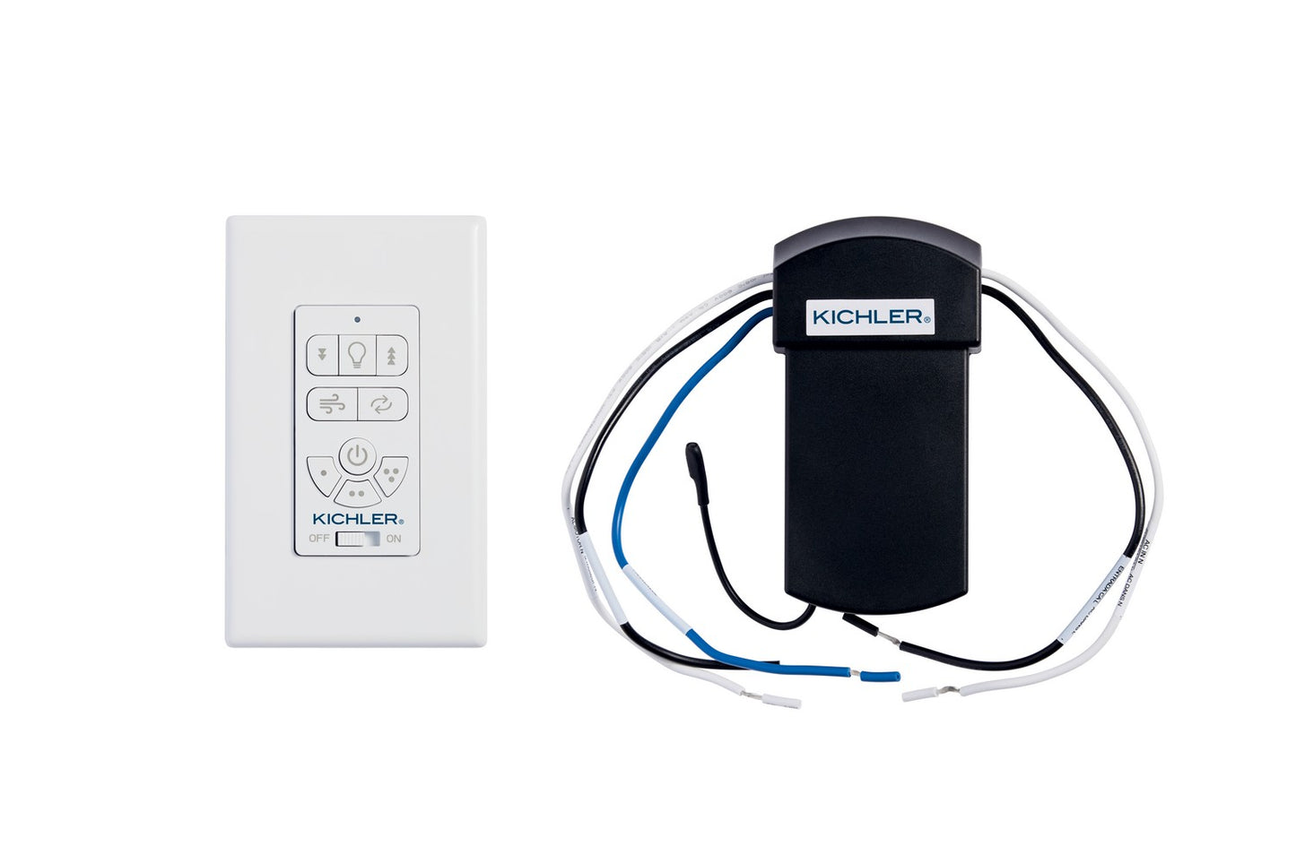 Controls Wall Control Kit in White