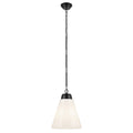 Marsailli One Light Pendant in Black