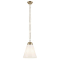 Marsailli One Light Pendant in Champagne Bronze