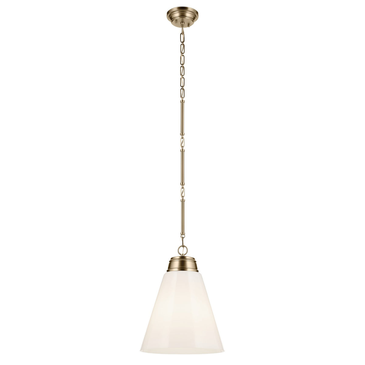 Marsailli One Light Pendant in Champagne Bronze
