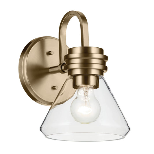 Farum One Light Wall Sconce in Champagne Bronze