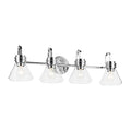 Farum Four Light Bath in Chrome