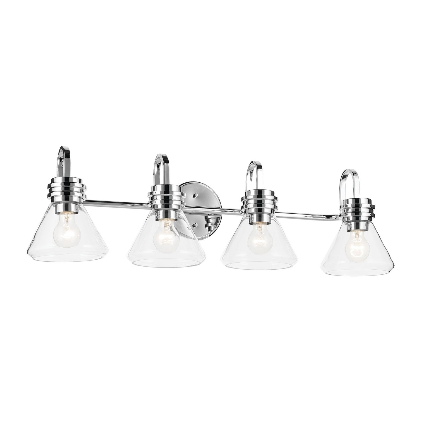 Farum Four Light Bath in Chrome