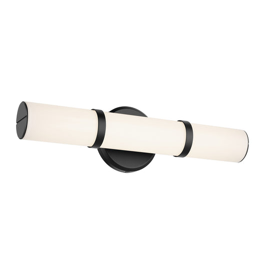 Rosh LED Bath Bar in Black