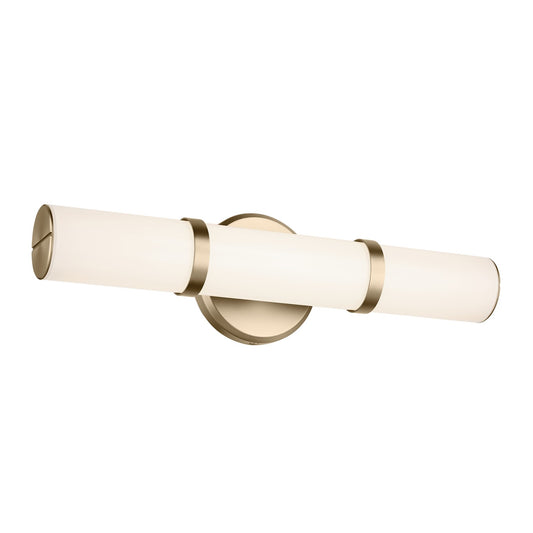 Rosh LED Bath Bar in Champagne Bronze