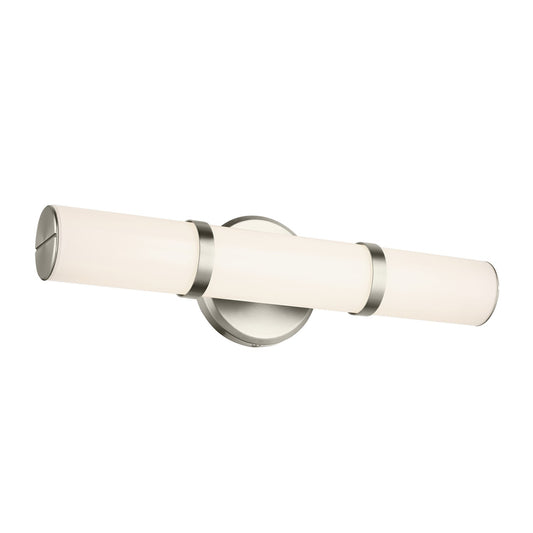 Rosh LED Bath Bar in Brushed Nickel