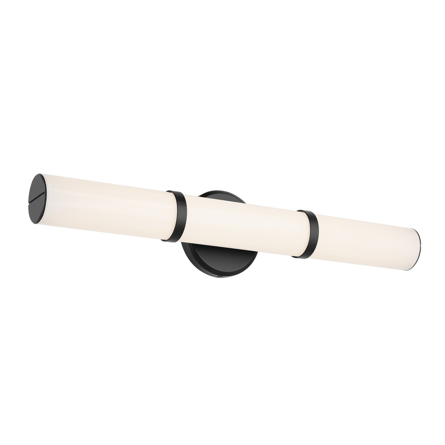 Rosh LED Linear Bath in Black
