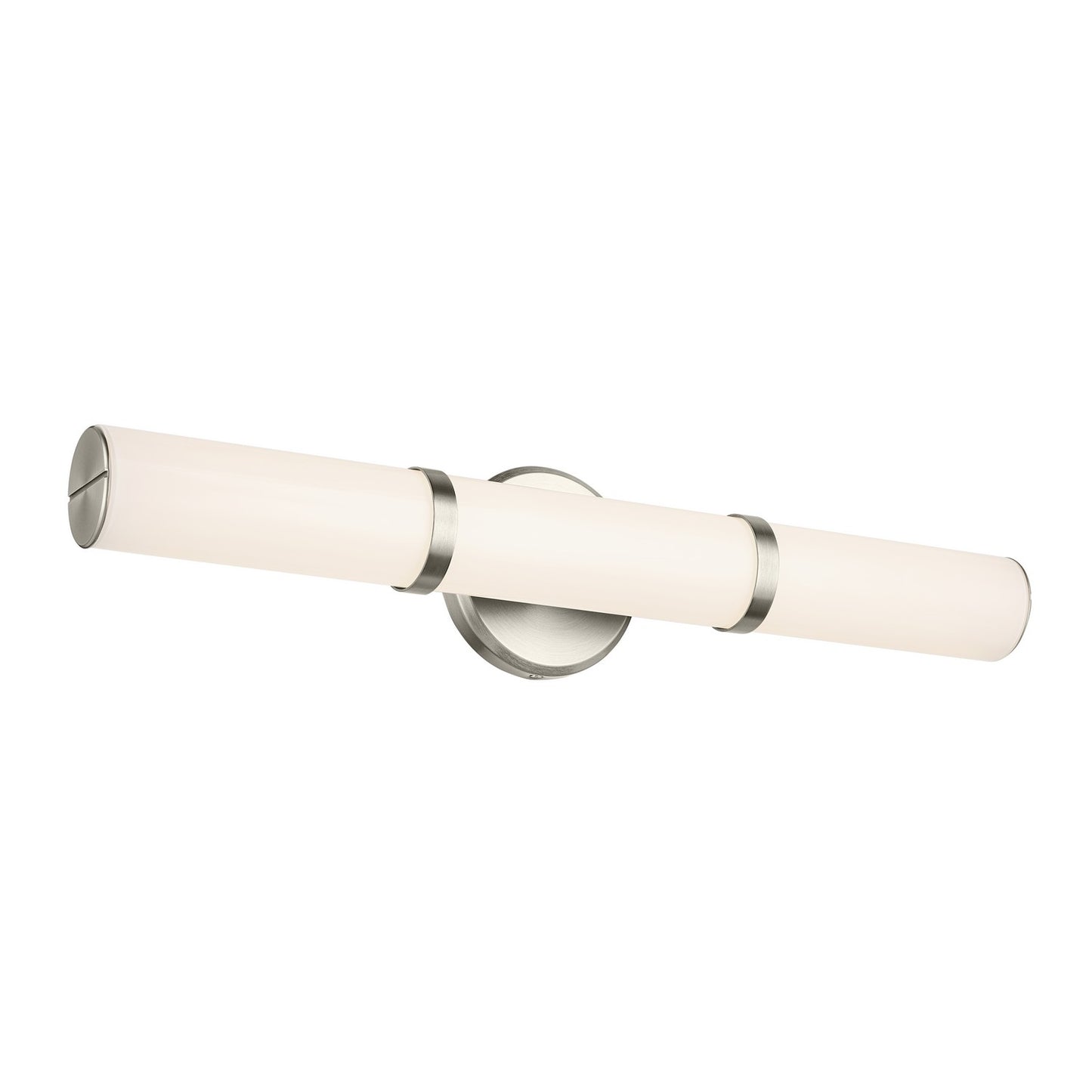 Rosh LED Linear Bath in Brushed Nickel