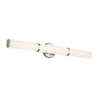 Rosh LED Linear Bath in Brushed Nickel