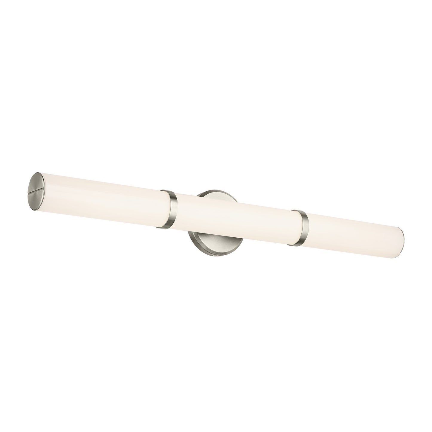 Rosh LED Linear Bath in Brushed Nickel