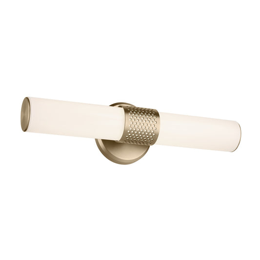 Sashi LED Bath Bar in Champagne Bronze