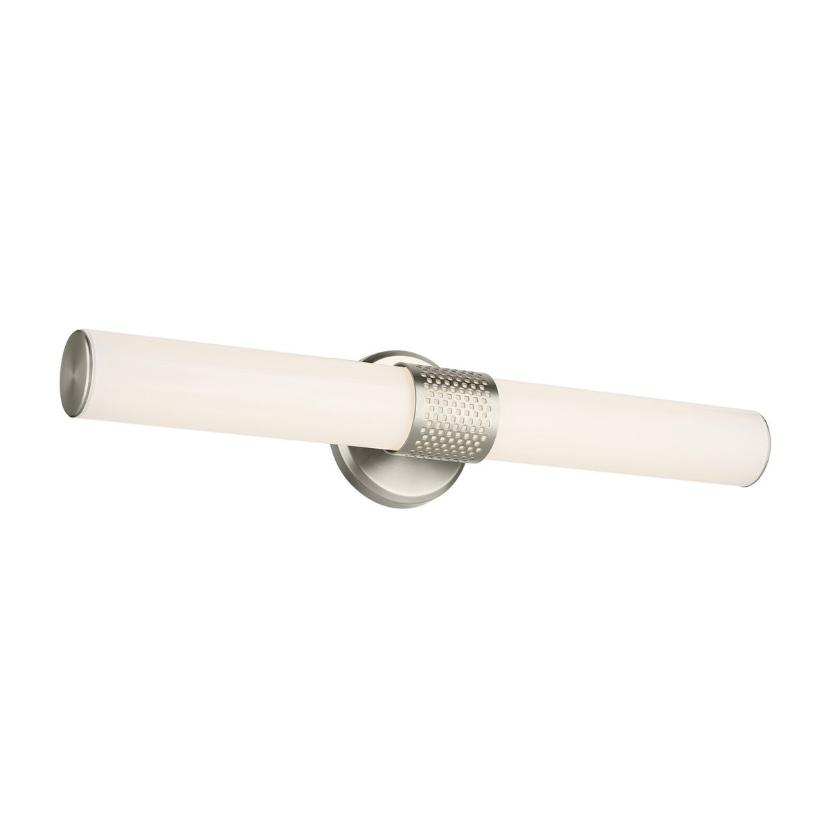 Sashi LED Linear Bath in Brushed Nickel