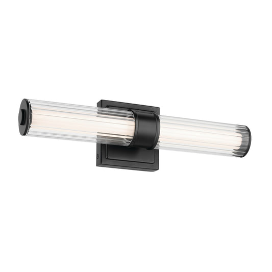 Laurene LED Bath Bar in Black