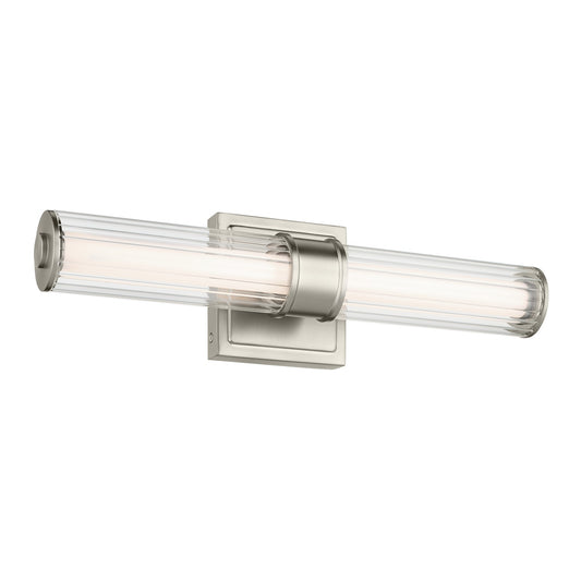 Laurene LED Bath Bar in Brushed Nickel