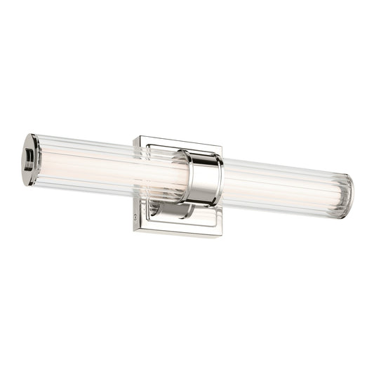 Laurene LED Bath Bar in Polished Nickel