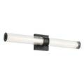 Laurene LED Linear Bath in Black